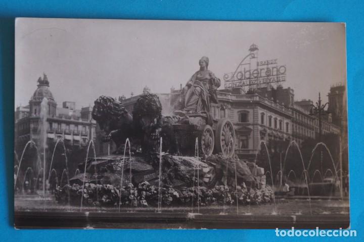 Postales: POSTAL DE MADRID: LA CIBELES - Foto 1