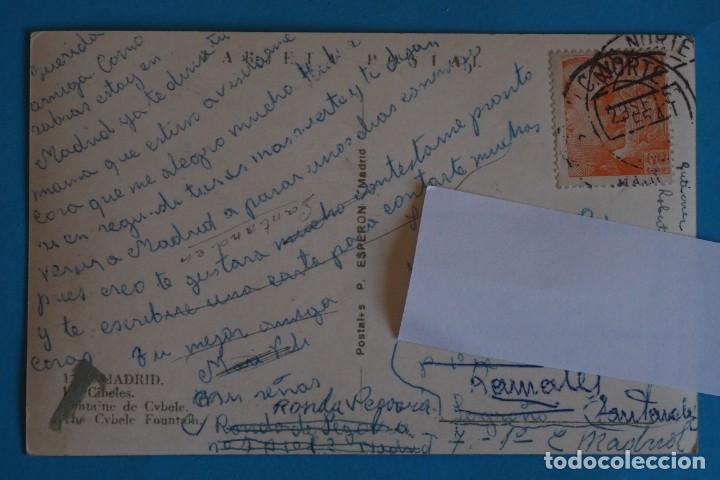 Postales: POSTAL DE MADRID: LA CIBELES - Foto 2