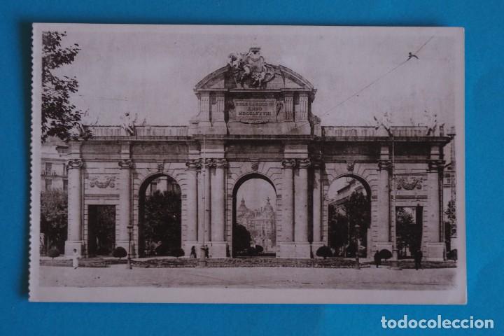 Postales: POSTAL DE MADRID: PUERTA DE ALCAL&Aacute; - Foto 1