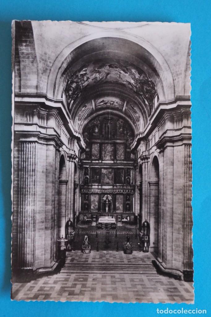 Postales: POSTAL DE MADRID: MONASTERIO DE EL ESCORIAL - Foto 1