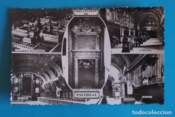 Postales: POSTAL DE MADRID: EL ESCORIAL - Foto 1