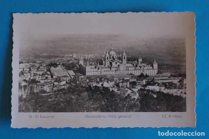 Postales: POSTAL DE MADRID: EL ESCORIAL - Foto 1