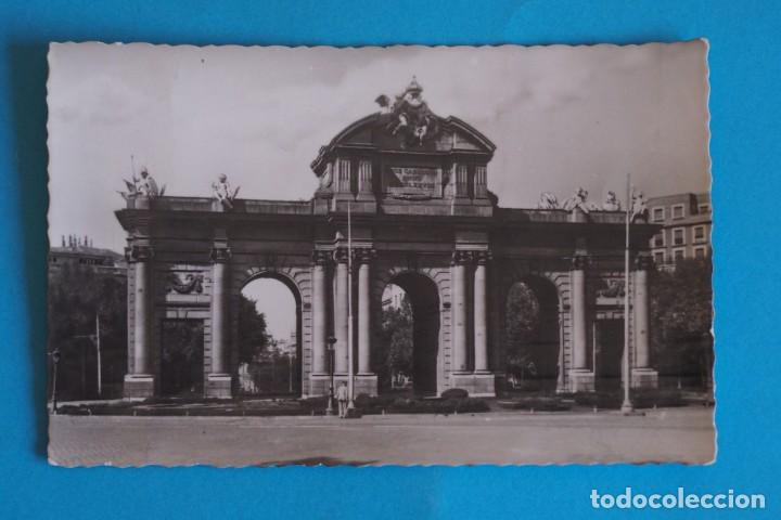 Postales: POSTAL DE MADRID: PUERTA DE ALCAL&Aacute; - Foto 1