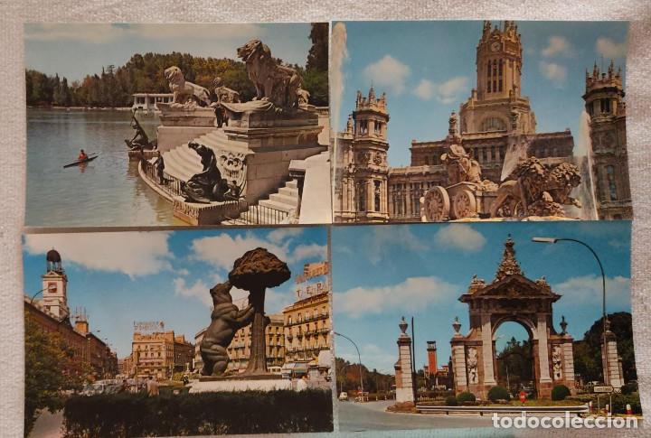 Postales: POTALES MADRID MONUMENTOS. - Foto 1