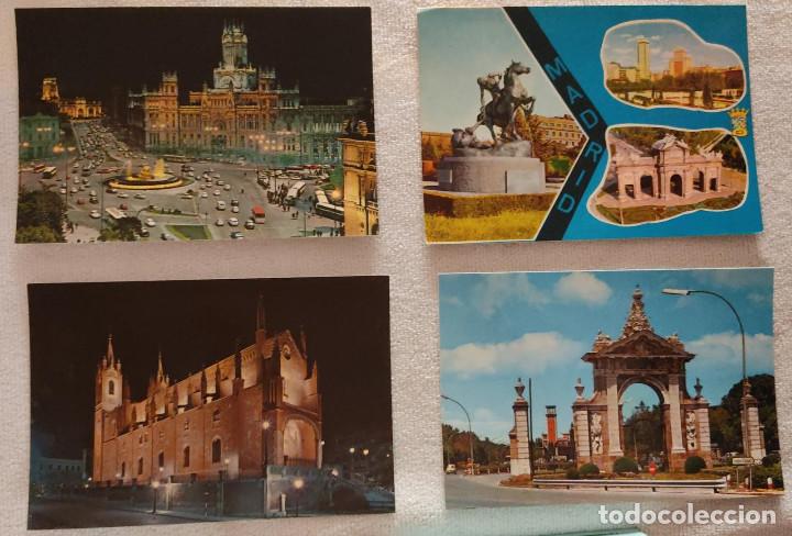Postales: POSTALES MONUMENTOS MADRID. - Foto 1