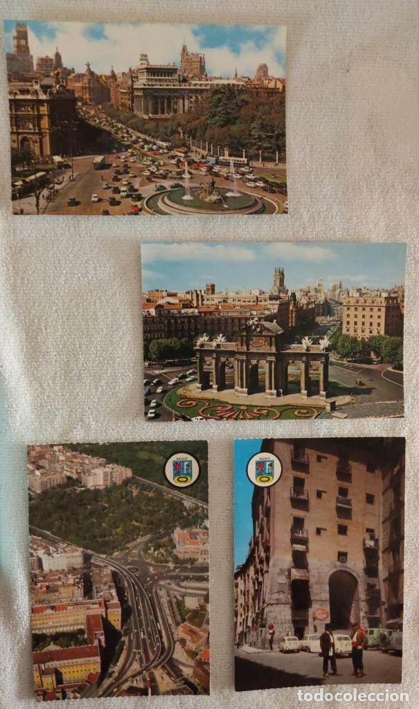 Postales: POSTALES MONUMENTOS MADRID. - Foto 1