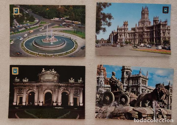 Postales: POSTALES DE MADRID. MONUMENTOS Y CALLES. - Foto 1