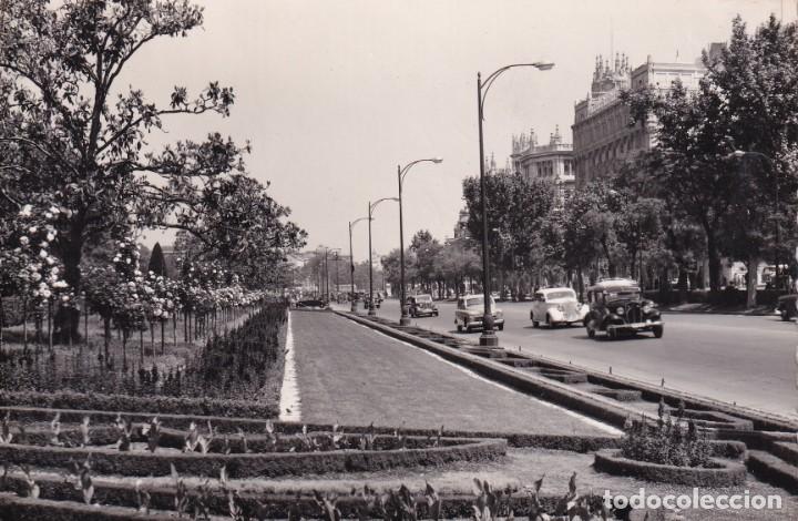 Postales: MADRID - PASEO DEL PRADO - Foto 1