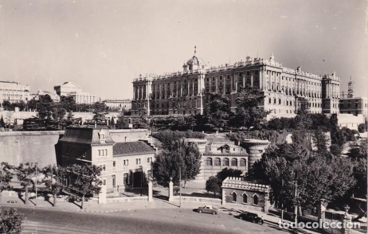 Postales: MADRID - PALACIO REAL - Foto 1