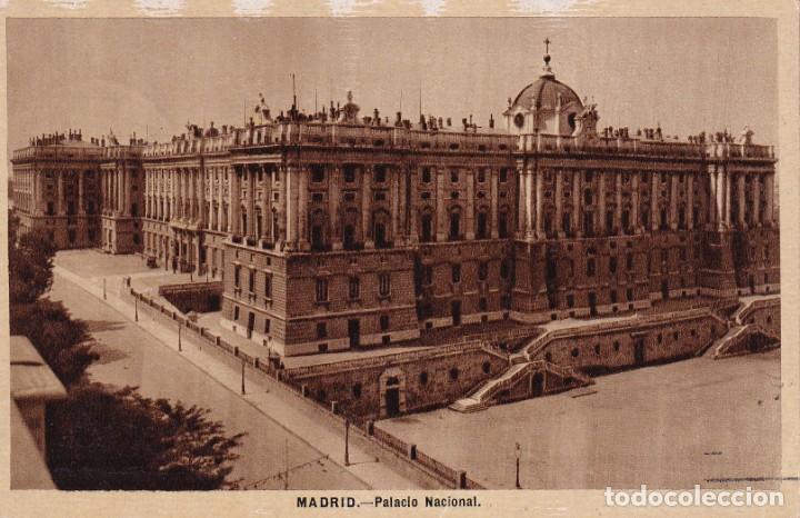 Postales: MADRID - PALACIO REAL - Foto 1