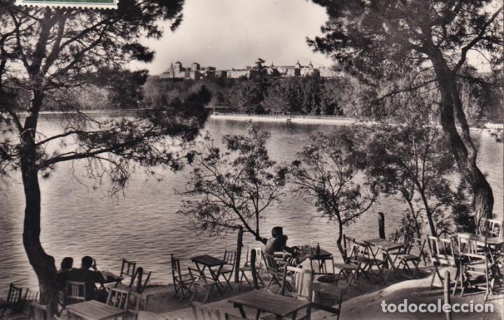 Postales: MADRID - LAGO DE LA CASA DE CAMPO - Foto 1