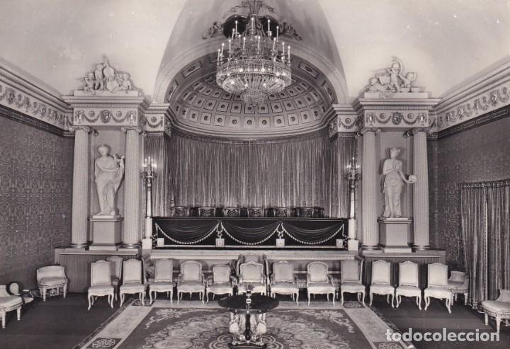 Postales: MADRID - PALACIO DE EL PARDO. TEATRO - Foto 1