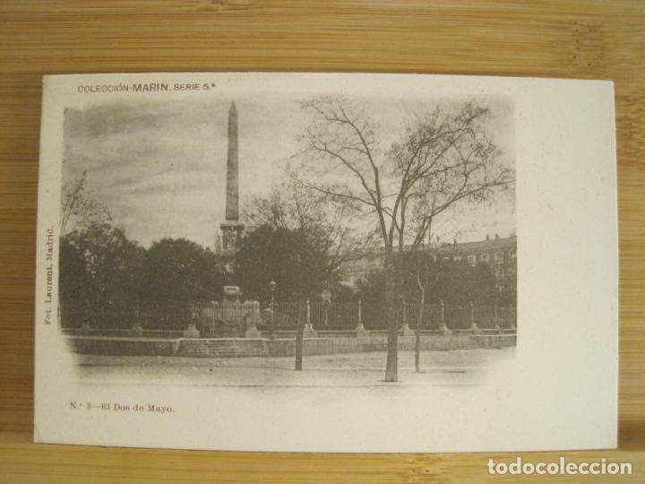 Postkarten: MADRID-EL DOS DE MAYO-COLECCION MARIN N&ordm;3-REVERSO SIN DIVIDIR-POSTAL ANTIGUA-(96.357)