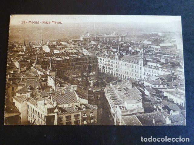 Postales: MADRID PLAZA MAYOR - Foto 1