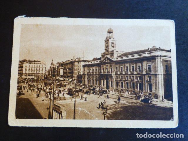 Postales: MADRID PUERTA DEL SOL - Foto 1