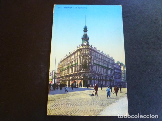 Postales: MADRID LA EQUITATIVA - Foto 1
