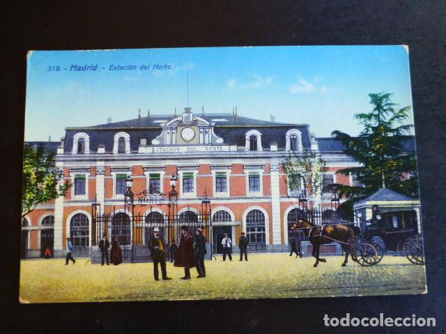 Postales: MADRID ESTACION DEL NORTE - Foto 1