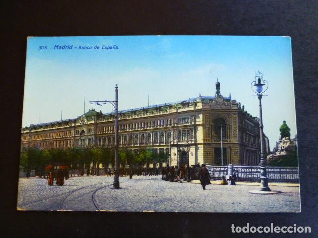 Postales: MADRID BANCO DE ESPA&Ntilde;A - Foto 1