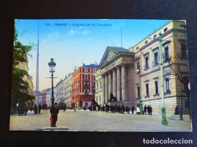 Postales: MADRID CONGRESO DE LOS DIPUTADOS - Foto 1