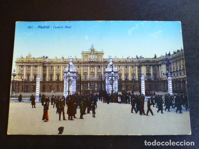 Postales: MADRID PALACIO REAL - Foto 1