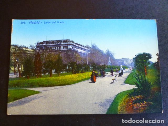 Postales: MADRID SALON DEL PRADO - Foto 1