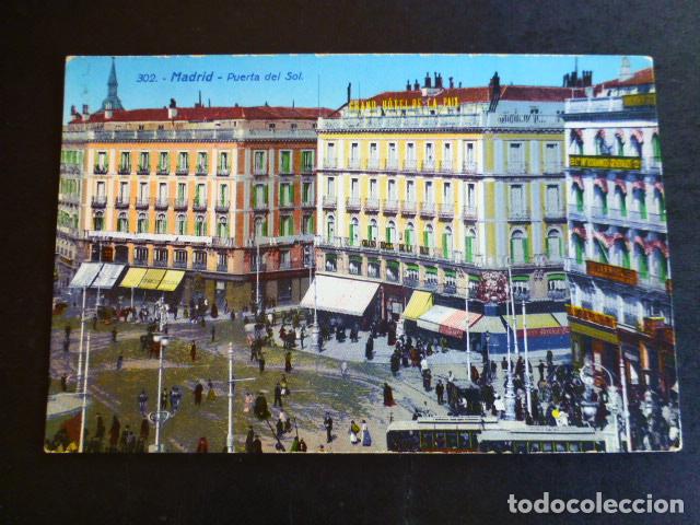 Postales: MADRID PUERTA DEL SOL - Foto 1