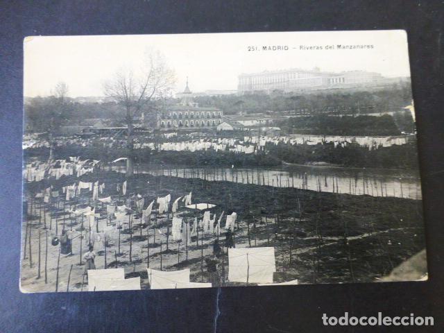 Postales: MADRID RIVERAS DEL MANZANARES - Foto 1