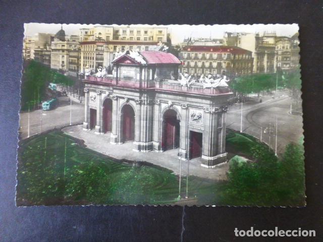 Postales: MADRID PUERTA DE ALCALA - Foto 1