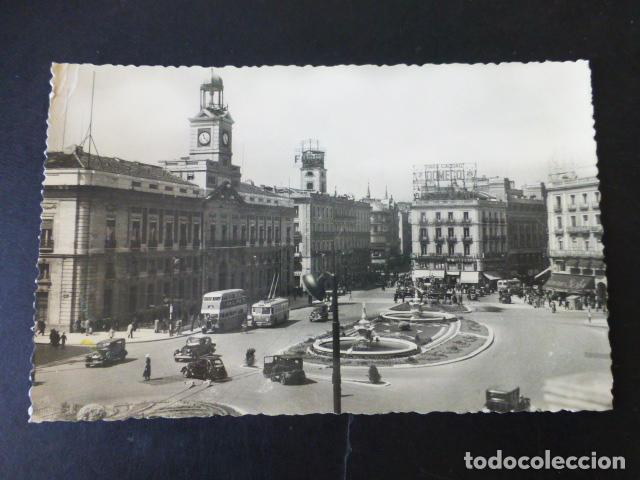 Postales: MADRID PUERTA DEL SOL - Foto 1
