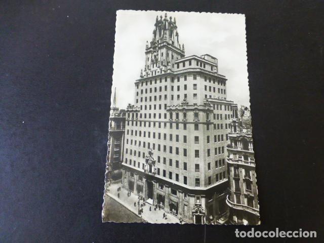 Postales: MADRID PALACIO DE LA TELEFONICA - Foto 1