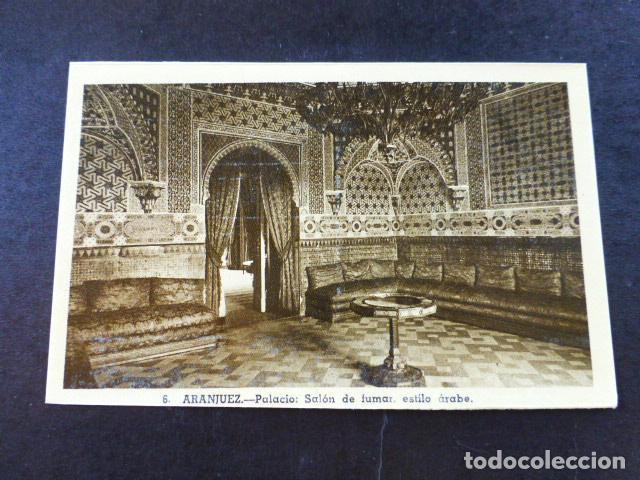 Postales: ARANJUEZ MADRID PALACIO REAL - Foto 1
