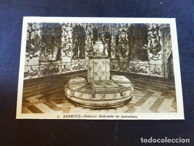 Postales: ARANJUEZ MADRID PALACIO REAL - Foto 1