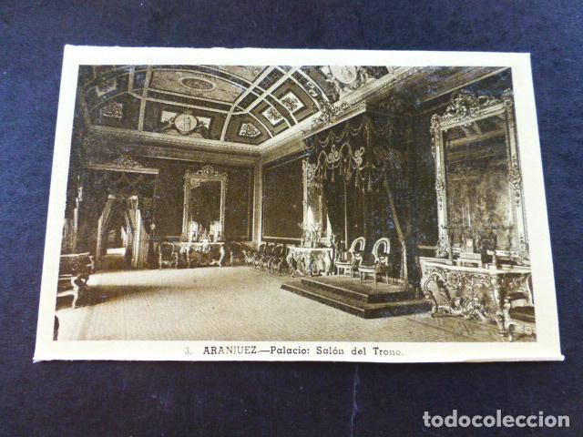 Postales: ARANJUEZ MADRID PALACIO REAL - Foto 1