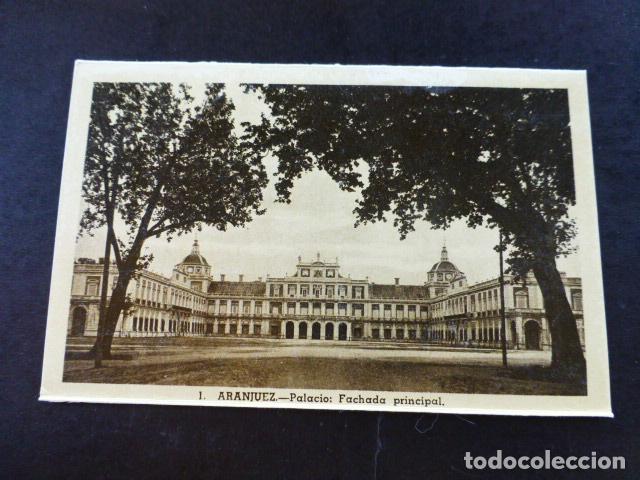 Postales: ARANJUEZ MADRID PALACIO REAL - Foto 1