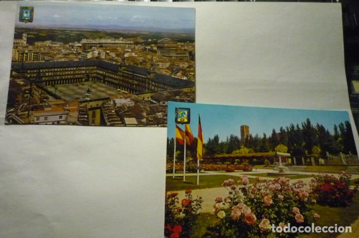 Postales: lote postales madrid &iexcl;&iexcl; 1 circulada&iexcl;&iexcl; cm - Foto 1