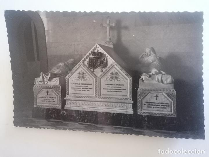 Cartoline: POSTAL EL ESCORIAL, PANTEON DE LOS DUQUES DE MONTPENSIER