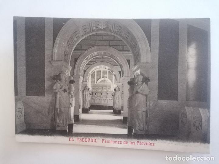 Cartoline: POSTAL EL ESCORIAL, PANTEON DE LOS PARVULOS