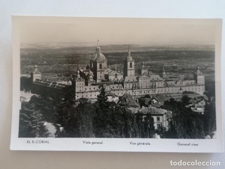 Cartoline: POSTAL EL ESCORIAL, VISTA GENERAL