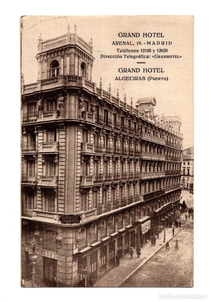 Postales: MADRID.- GRAND HOTEL. - Foto 1