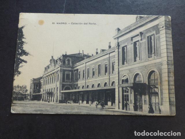 Postales: MADRID ESTACION DEL NORTE - Foto 1