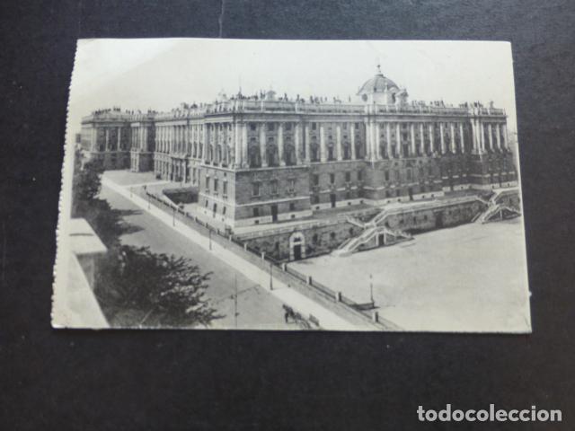 Postales: MADRID PALACIO NACIONAL - Foto 1