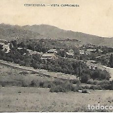 Postales: CERCEDILLA - VISTA CAPRICHOSA - FOT. LACOSTE - CIRCULADA 1914. Lote 359880825