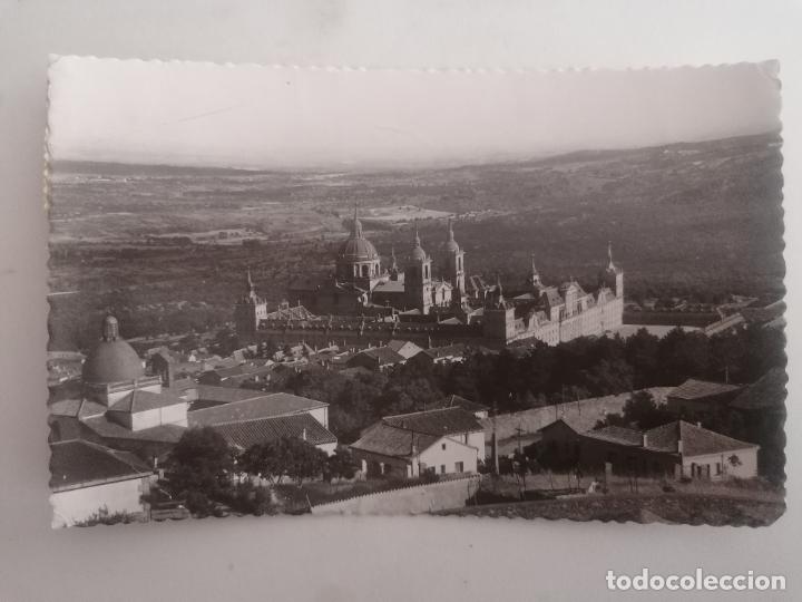 Postcards: POSTAL EL ESCORIAL, MONASTERIO VISTA GENERAL