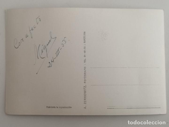 Postales: POSTAL MADRID 128, EDIFICIO ESPA&Ntilde;A, A&Ntilde;O 1955 - Foto 2