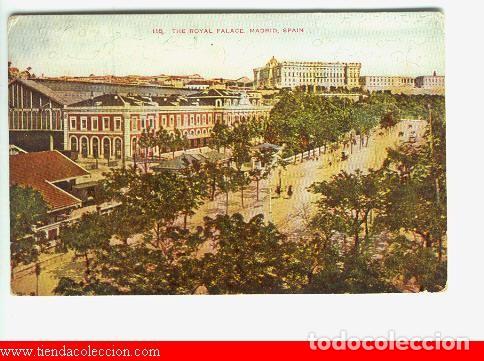 Postales: Madrid.- The Royal Palace - Foto 1