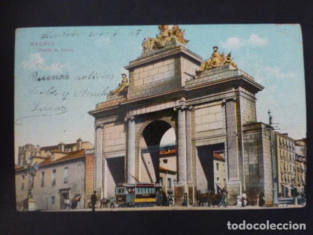 Postales: MADRID PUERTA DE TOLEDO - Foto 1