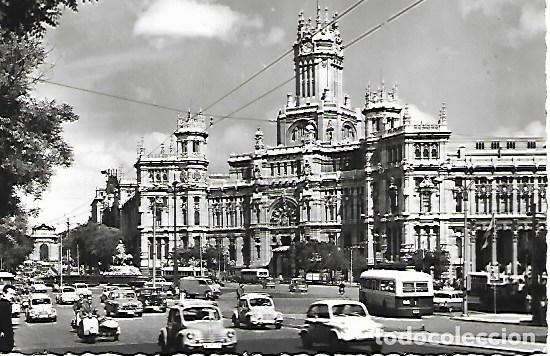 Postales: MADRID - n&ordm; 15. PALACIO DE COMUNICACIONES - SIN CIRCULAR - Foto 1