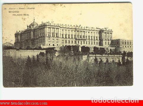 Postales: Madrid.- Palacio Real - Foto 1