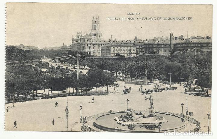 Postales: POSTAL PALACIO COMUNICACIONES MADRID - Foto 1