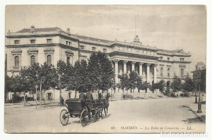 Postales: postal bolsa de comercio madrid nueva - Foto 1